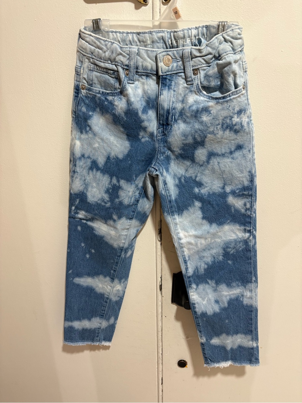 Gap denim girlfriend jeans